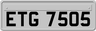 ETG7505