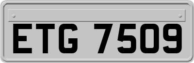 ETG7509