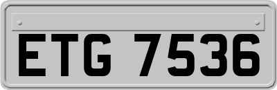 ETG7536