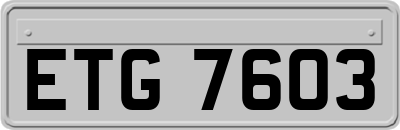 ETG7603