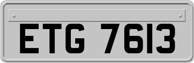 ETG7613