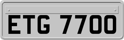 ETG7700