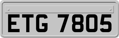 ETG7805