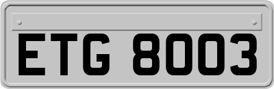 ETG8003