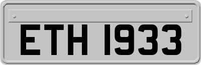 ETH1933