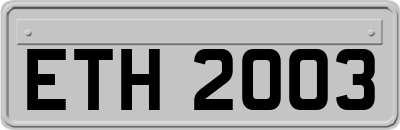 ETH2003
