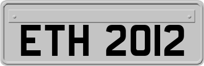 ETH2012