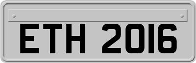 ETH2016