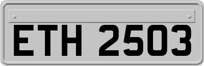 ETH2503