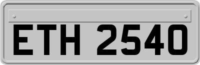 ETH2540