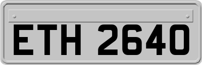 ETH2640