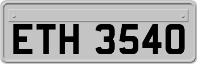 ETH3540