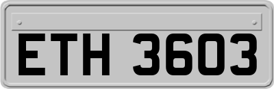 ETH3603
