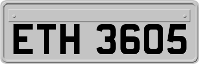 ETH3605