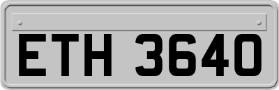 ETH3640