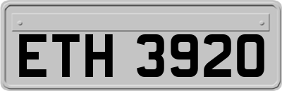 ETH3920
