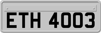 ETH4003