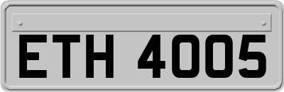 ETH4005