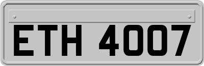 ETH4007