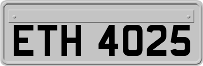 ETH4025
