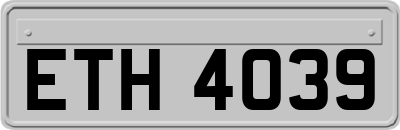 ETH4039