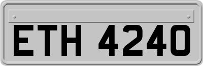 ETH4240