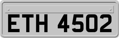 ETH4502