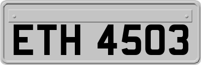 ETH4503