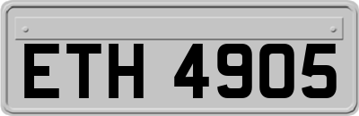 ETH4905