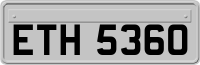 ETH5360