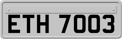 ETH7003