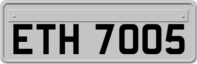 ETH7005