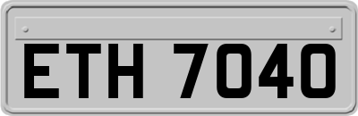 ETH7040