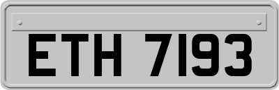 ETH7193