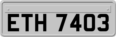 ETH7403