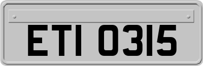 ETI0315