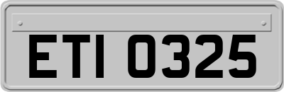ETI0325