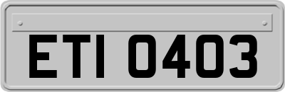 ETI0403