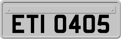 ETI0405
