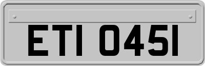 ETI0451
