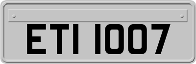 ETI1007