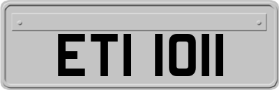 ETI1011