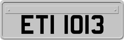 ETI1013