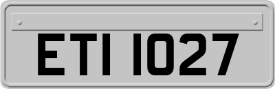 ETI1027