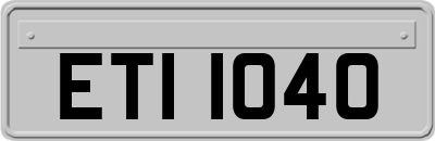ETI1040