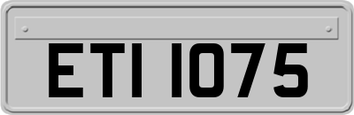 ETI1075