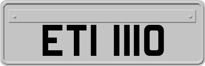 ETI1110