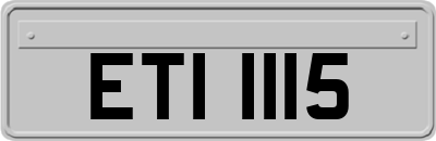 ETI1115
