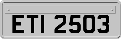 ETI2503
