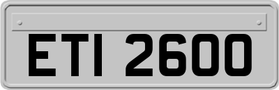 ETI2600